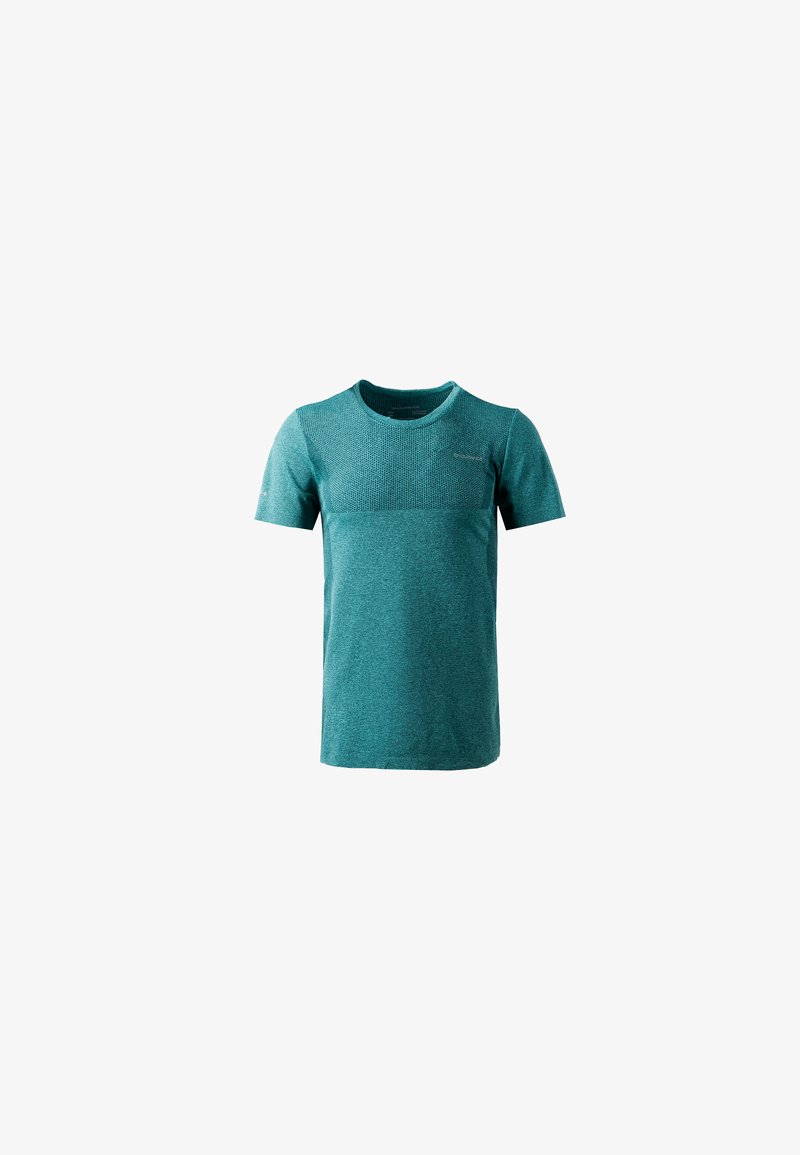 Endurance FUNKTIONS JARO M MELANGE SEAMLESS - T-shirt till träning - ponderosa pine