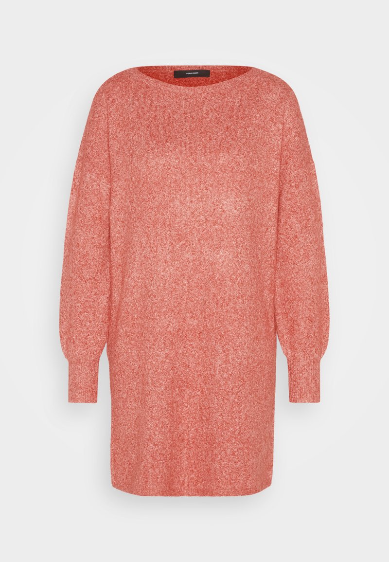 Vero Moda Gebreide jurk donkerrood Vero Moda Gebreide jurk donkerrood