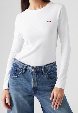Pitkähihainen paita - white