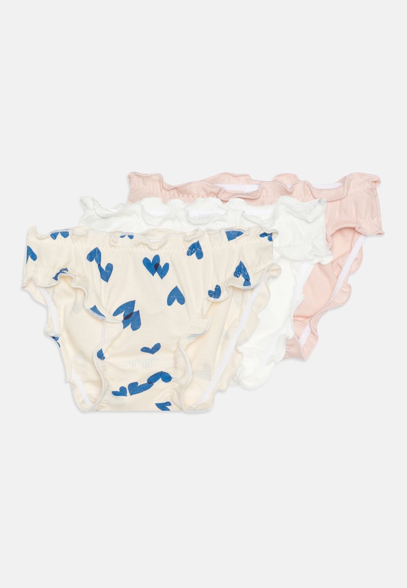 Petit Bateau KIDS 3 PACK Kalhotky white/bílá Zalando.cz