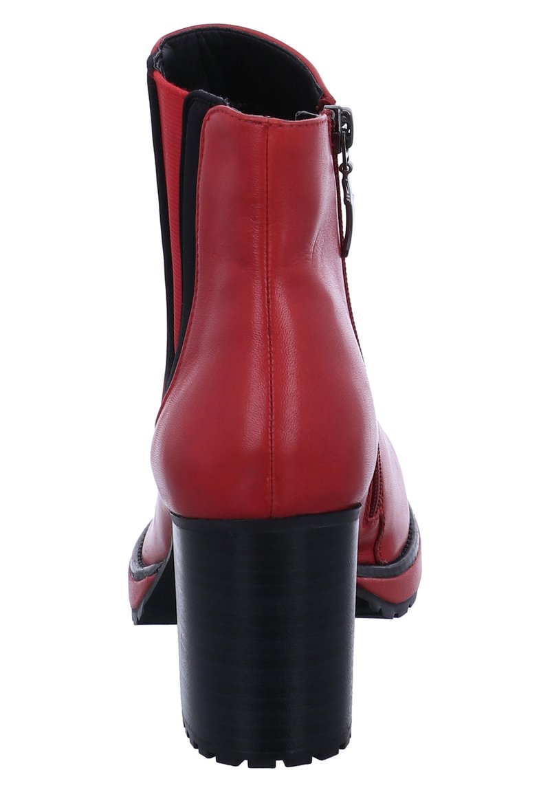 Damen Ankle Boots | Tizian MAURITIUS Ankle Boot rot-kombi/rot - IL44207 Damen Ankle Boots | Tizian MAURITIUS Ankle Boot rot-kombi/rot - IL44207