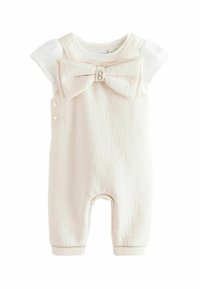 Baker by Ted Baker REGULAR FIT  SET - Hängselbyxor - neutral