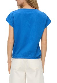 s.Oliver T-shirt basic - royalblau