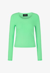 Ausgewählt, bright apple green