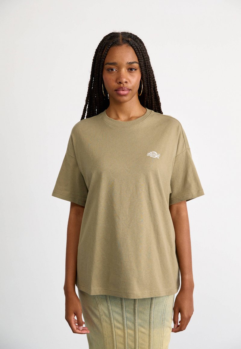 Dickies SUMMERDALE TEE - Paprasti marškinėliai - imperial green