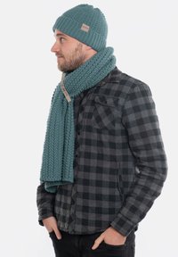 Knit Factory CARRY - Sjaal - laurel