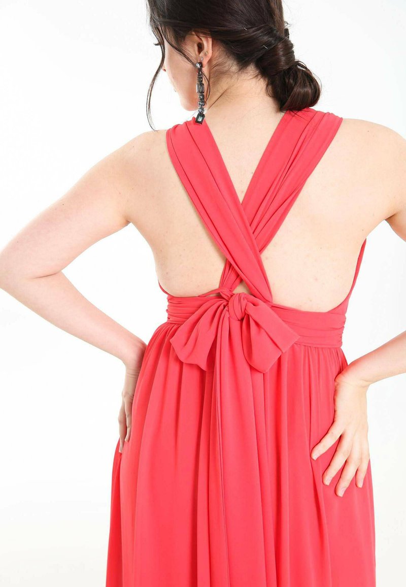 Damen Freizeitkleider | Cassis LONGUE DE SOIRÉE UNIE Ballkleid coral/koralle - VM00041 Damen Freizeitkleider | Cassis LONGUE DE SOIRÉE UNIE Ballkleid coral/koralle - VM00041