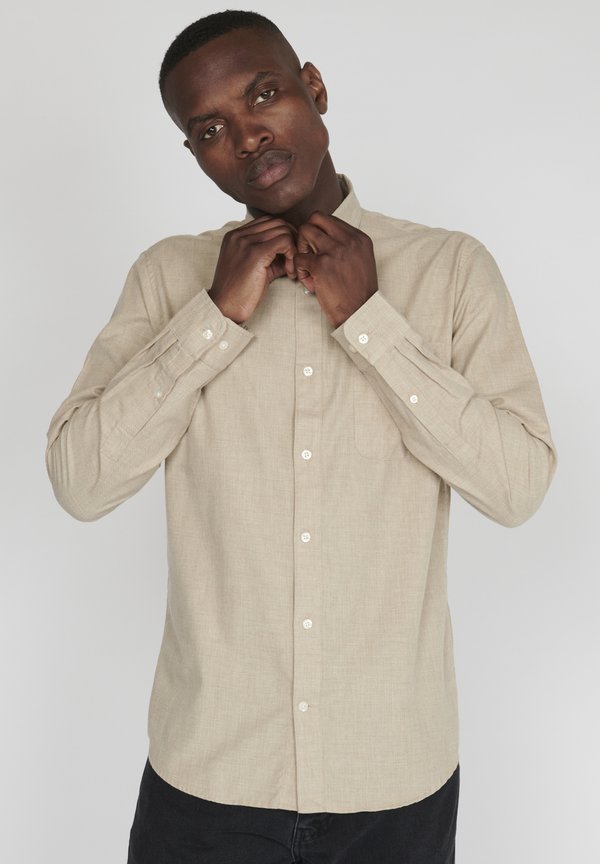 TROSTOL - Hemd - simplytaupe