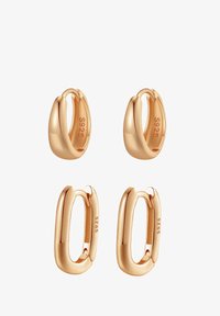 Unselected, rose gold-coloured