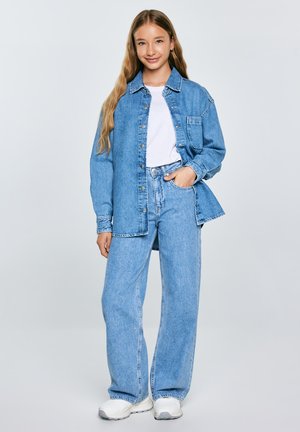 NATALIE - Jeans Relaxed Fit - blau