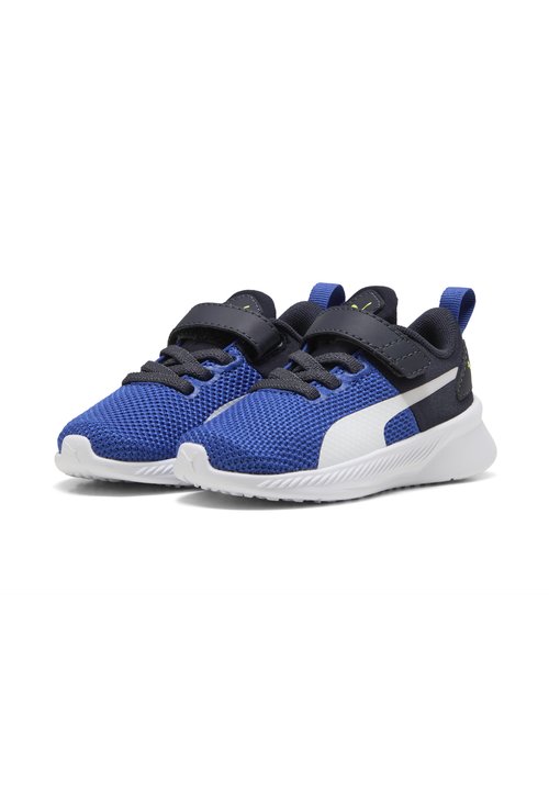PUMA FLYER - Walking trainers - vivid blue new navy white — photo 2