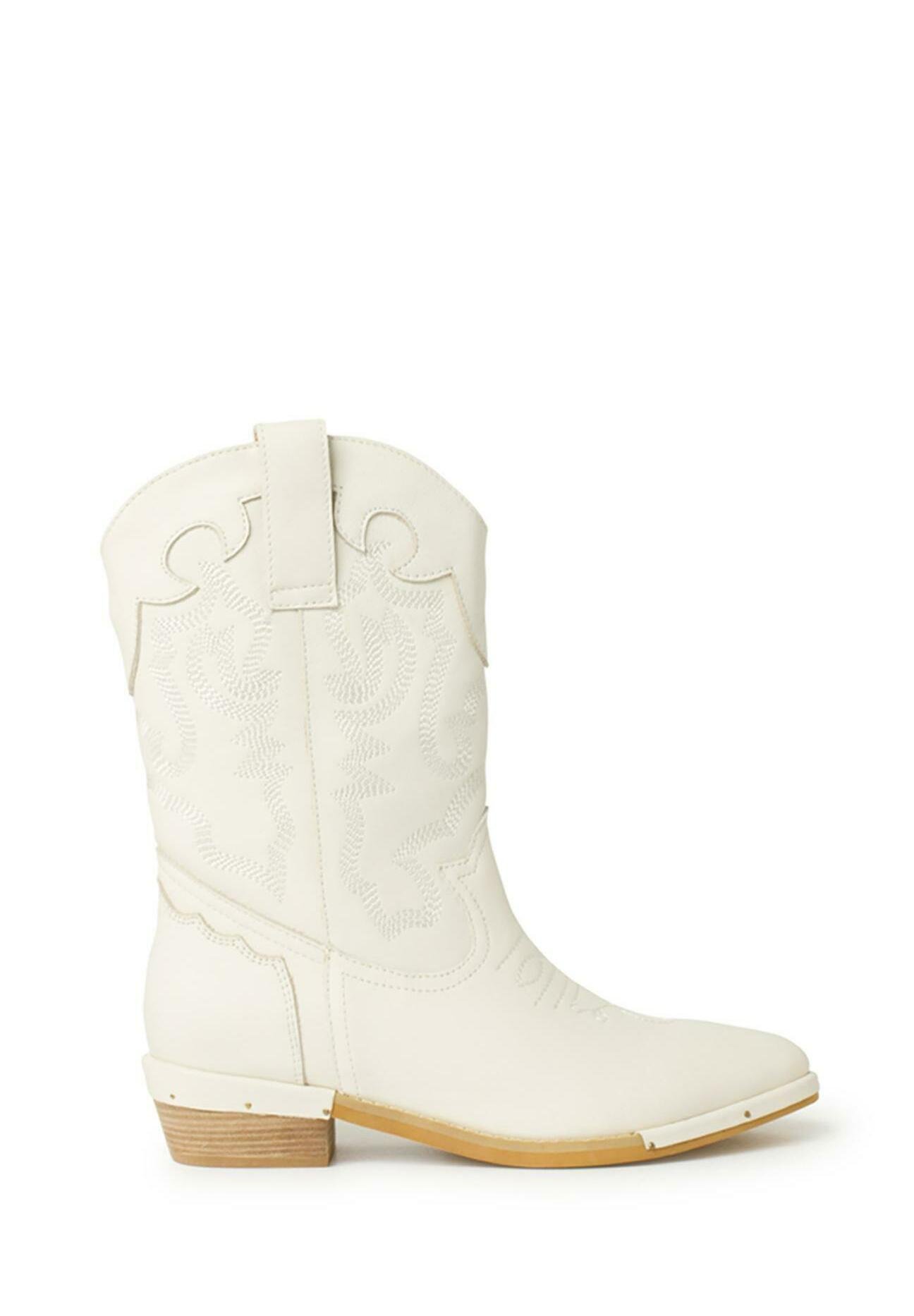 Alma en Pena Botines camperos - blanco - Zalando.es