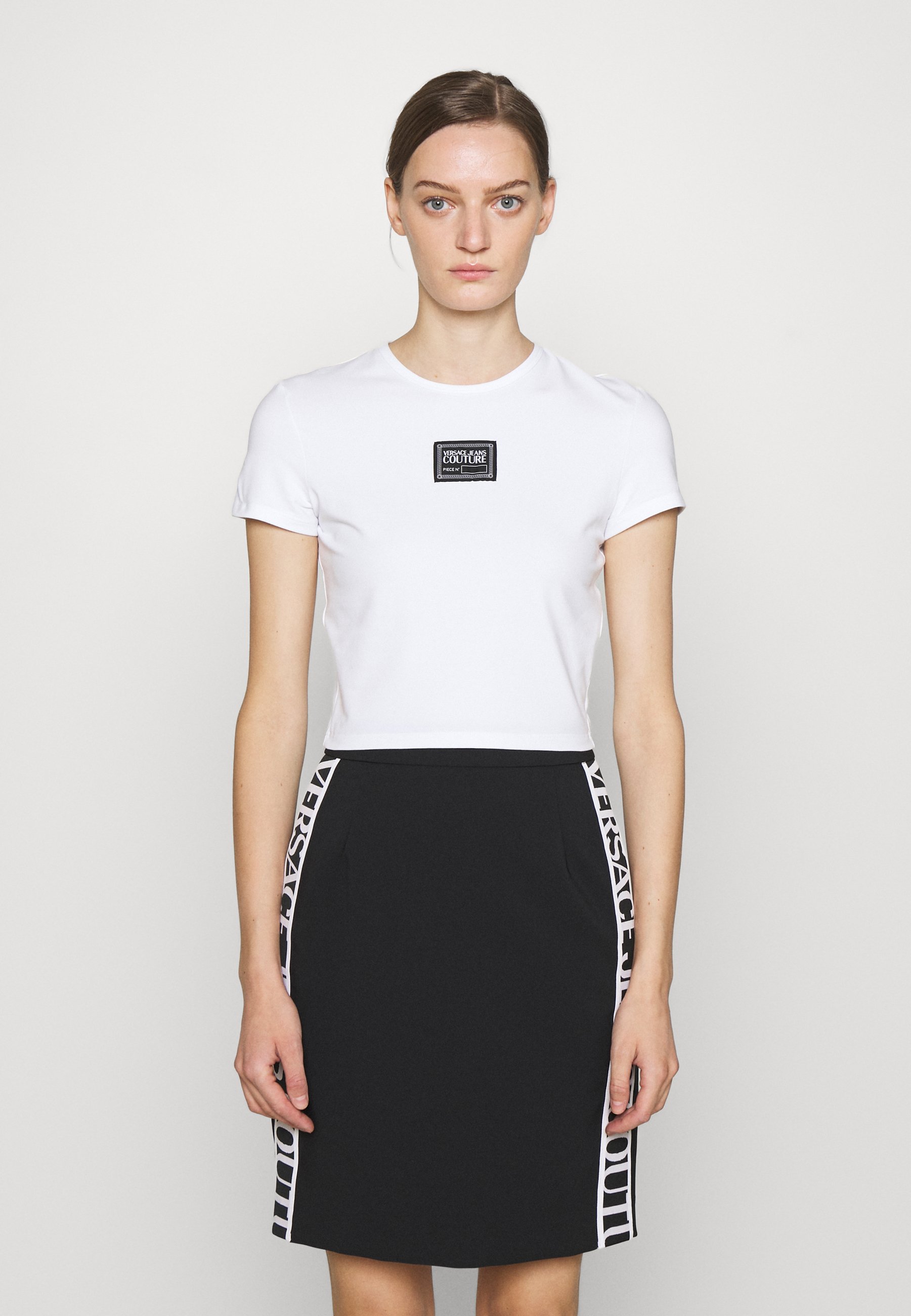 Versace Jeans Couture T-shirt con stampa - white/bianco - Zalando.it