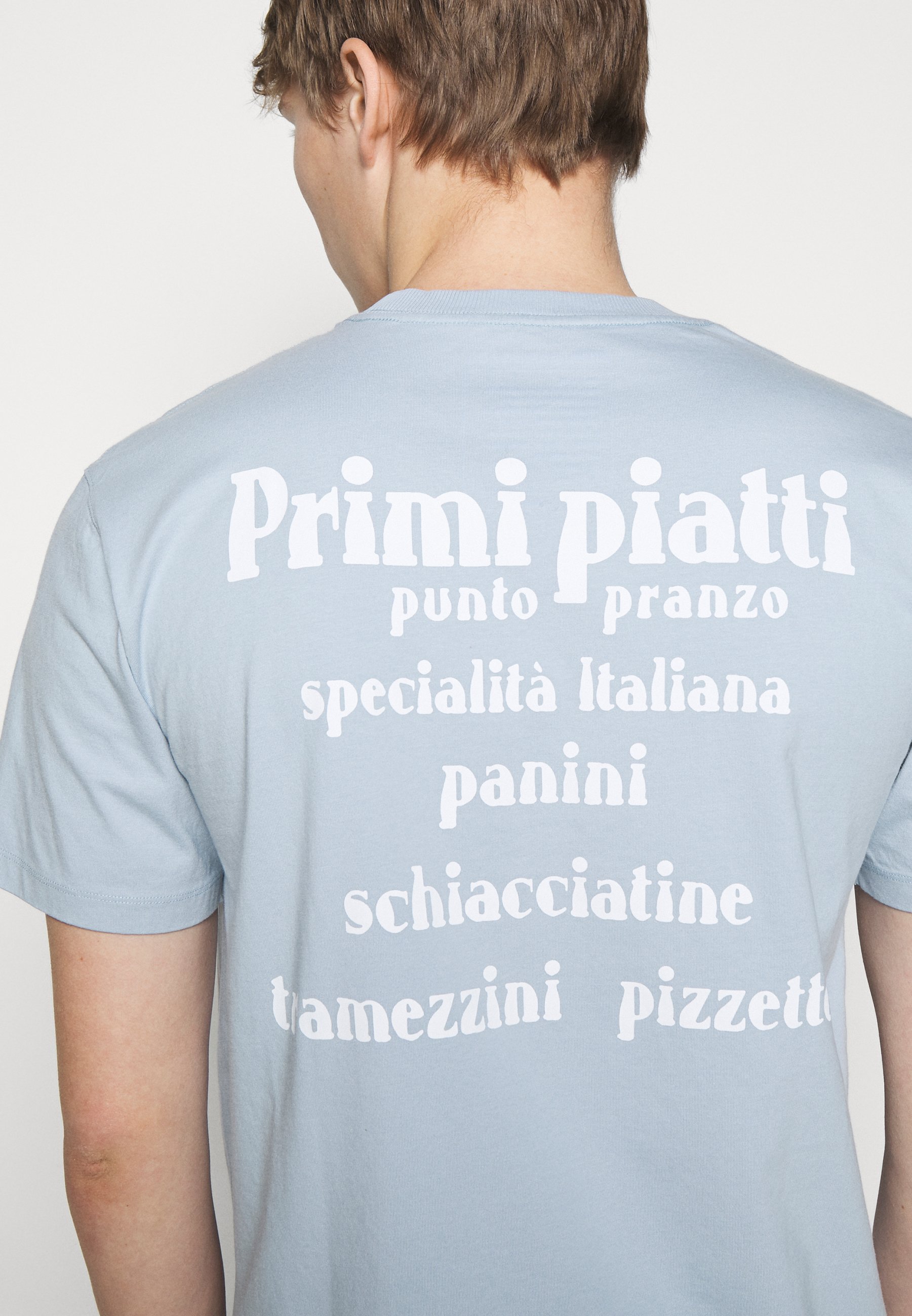 Homme SAMUEL PASTA - T-shirt imprimé Homme SAMUEL PASTA - T-shirt imprimé