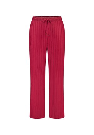 MS Mode, TROUSER - Pantalon classique - bordeaux