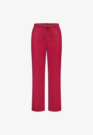 MS Mode, TROUSER - Pantalon classique - bordeaux