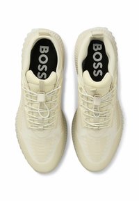 BOSS Trainers - open white eleven