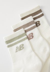 New Balance EVERYDAY STRIPE ANKLE UNISEX 3 PACK - Strømper - multi