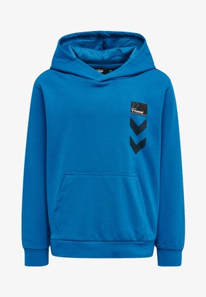WIMB - Jersey con capucha - vallarta blue