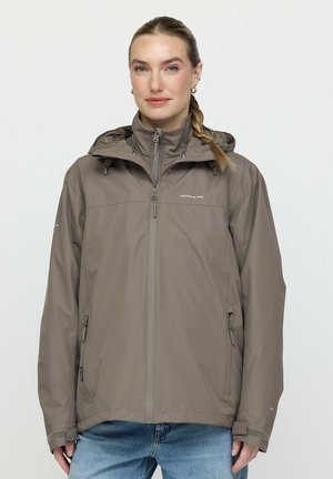 Kapten & Son, KAPTEN & SON JACKE EVERYDAY 2IN1 JACKET UNISEX - Outdoorjacke - taupe