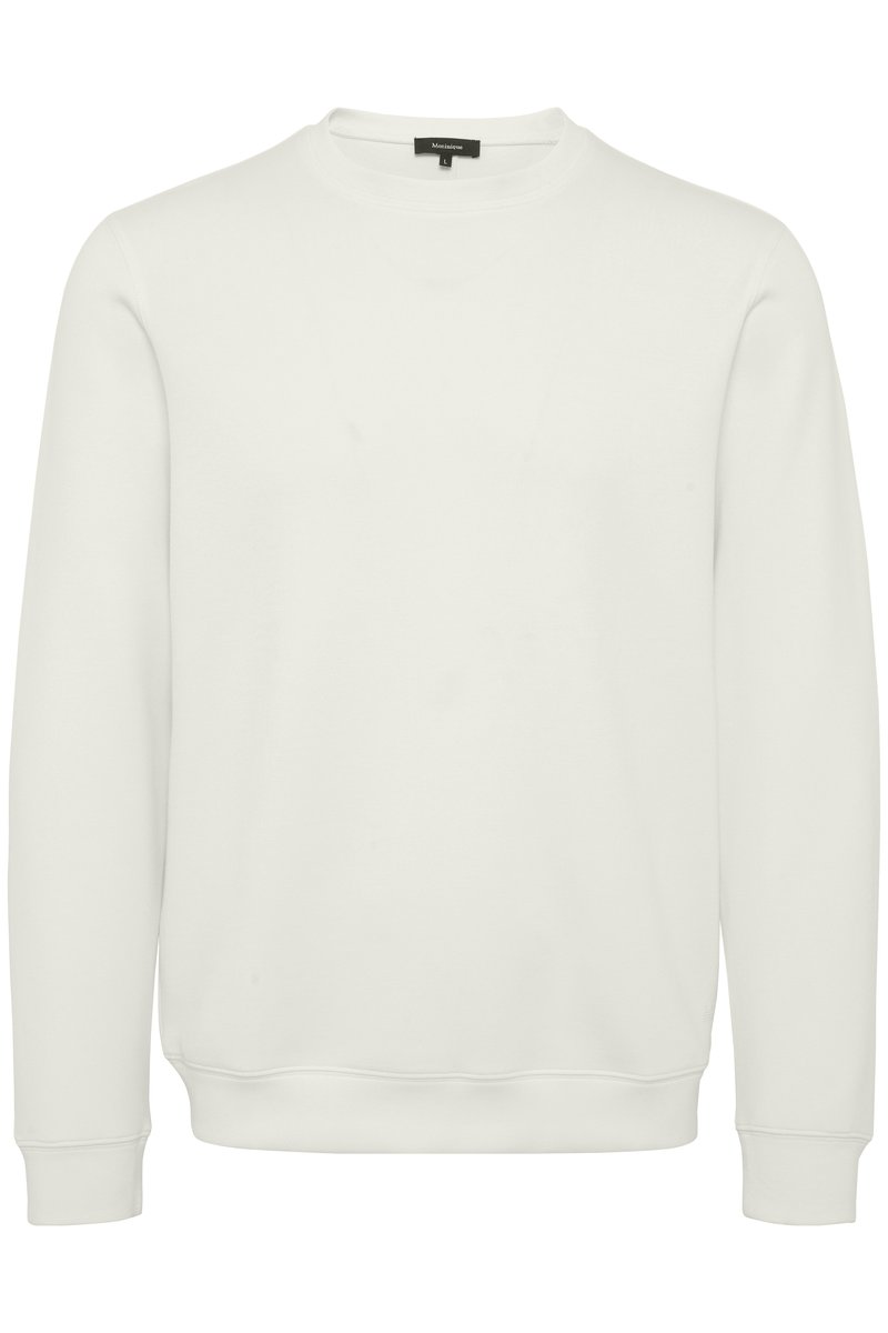 Matinique MAHARRY CREW - Sweatshirt - off white/off-white - Zalando.ie