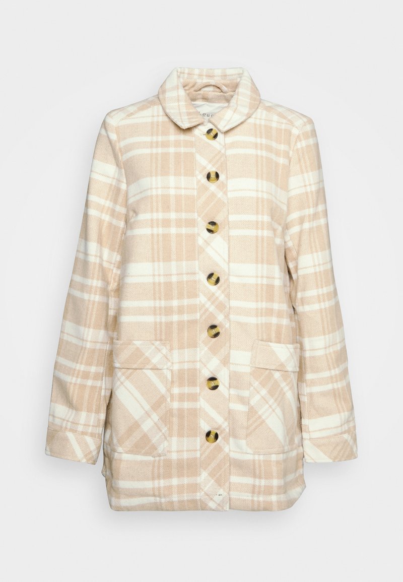 Thought ORPHIE JACKET Kurzmantel toffee brown/hellbraun Zalando.at