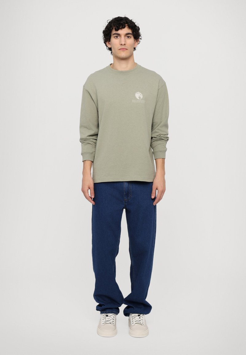 Holzweiler - RANGER LOGOS UNISEX - Sweatshirt - teal, Forstørre