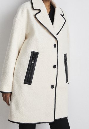 Abrigo clásico - off-white
