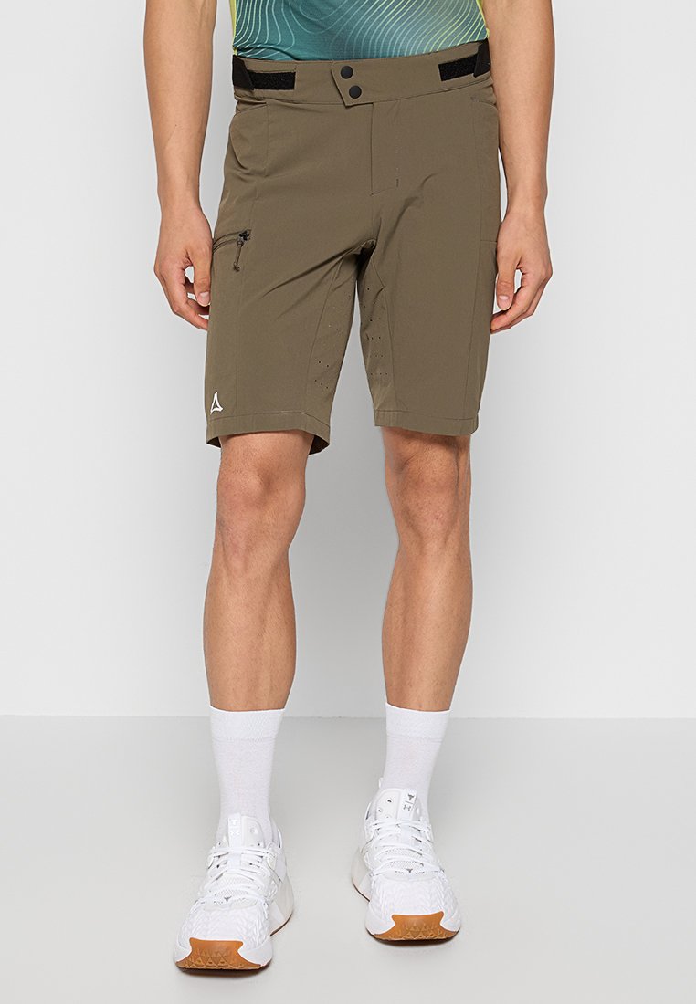 Schöffel Outdoorshorts olijfgroen Schöffel Outdoorshorts olijfgroen