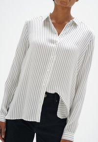 InWear LEONORE PREMIUM - Camicia - black/white
