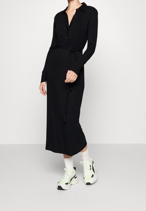 Gebreide jurk - black