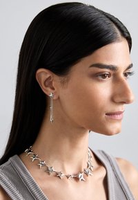 NOVA SINGLE NECKLACE - Kaelakee - shiny silver-coloured