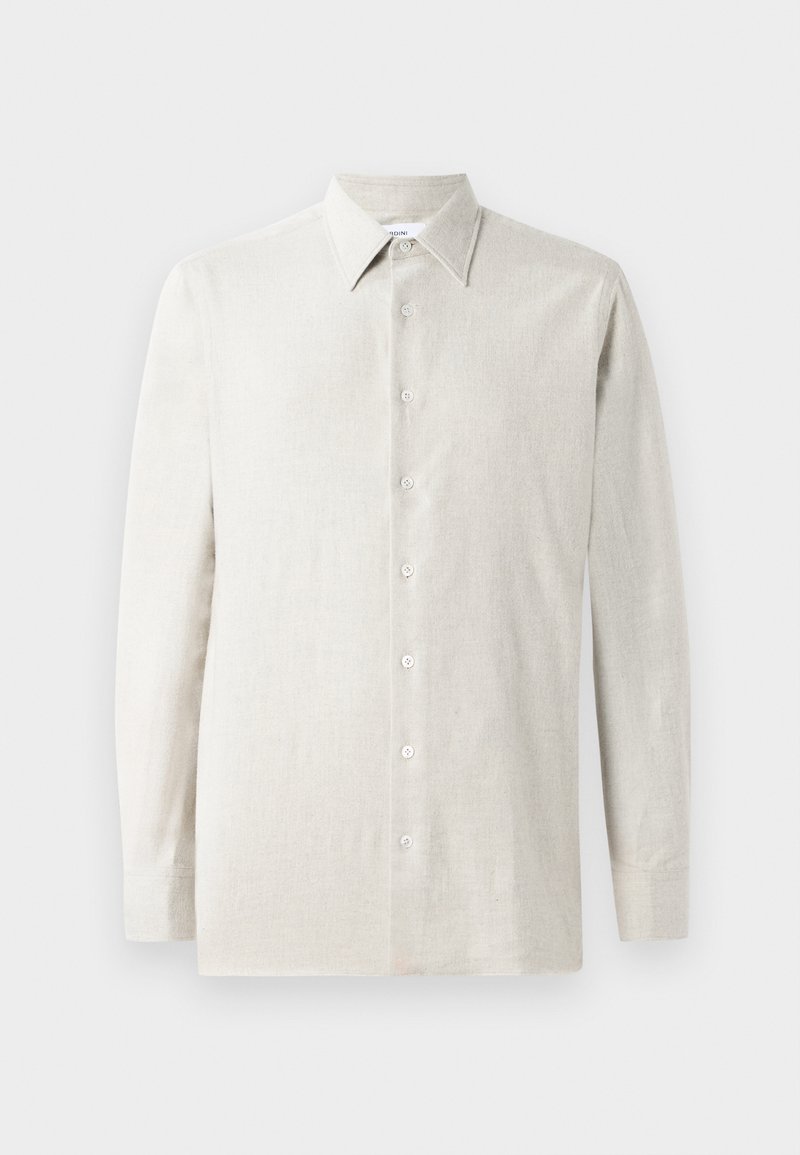 LARDINI Overhemd zandkleur