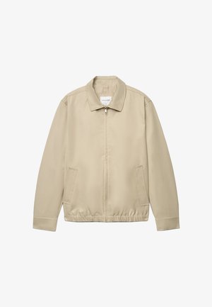 Calliope, CAPOSPALLA TINTA UNITA - Light jacket - beige