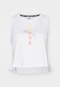 HYROX CLOUDSPUN SLEEVELESS TANK - Top - white
