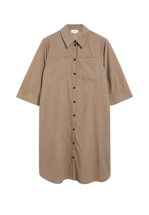 s.Oliver, KLEID - Shirt dress - braun