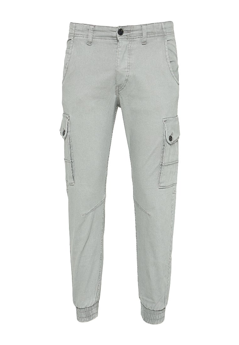jack & jones Cargobroek lichtgrijs jack & jones Cargobroek lichtgrijs