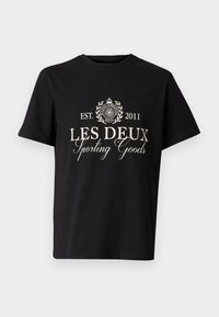 CREST - T-Shirt print - black