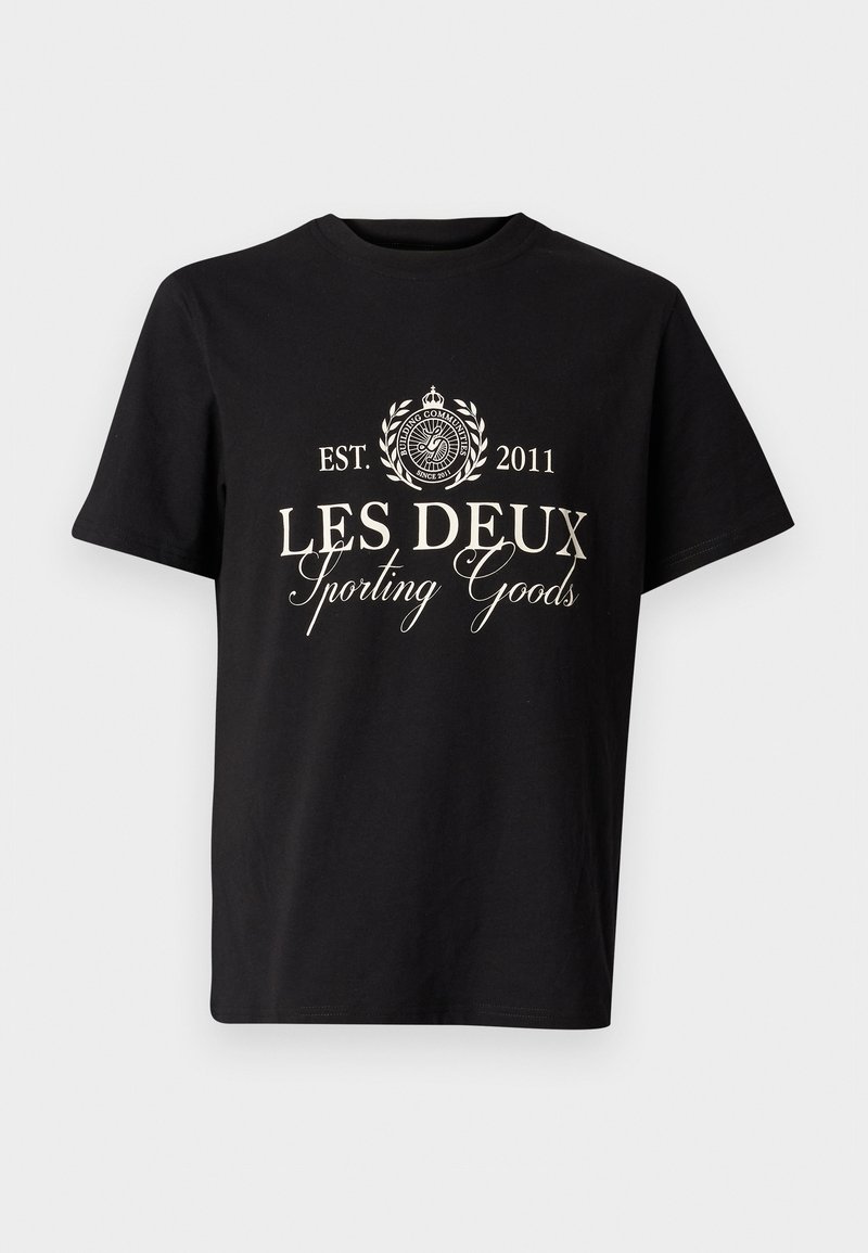 Les Deux T-shirt print zwart