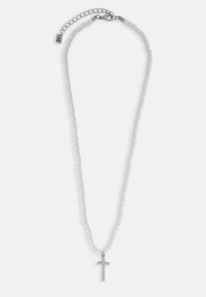 PEARL CROSS TOWN UNISEX - Náhrdelník - silver-colored