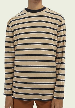 T-shirt à manches longues - beige