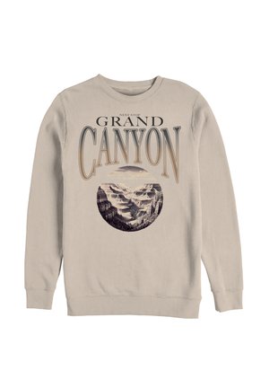 Henry Tiger NEXT STOP GRAND CANYON - Sweatshirt - natural
