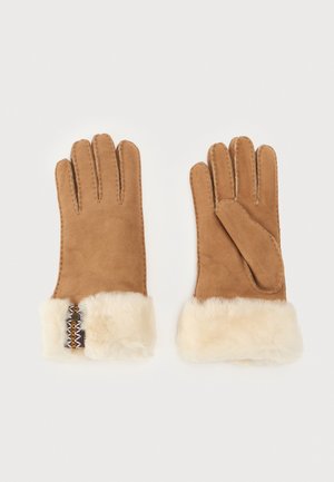 UGG, Gants - chestnut
