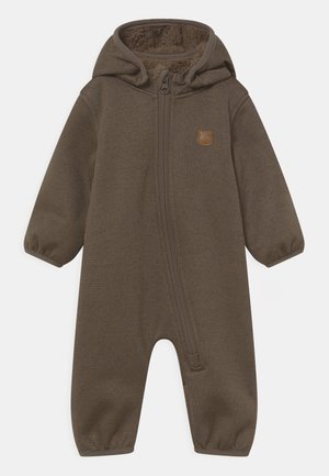 NBNMADA UNISEX - Jumpsuit - chocolate chip