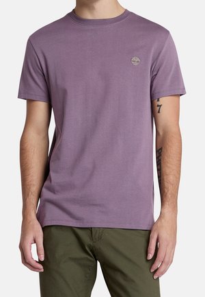 Jednoduché tričko - purple