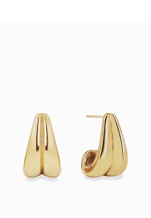 DOLPHIN STUD - Ohrringe - gold-coloured