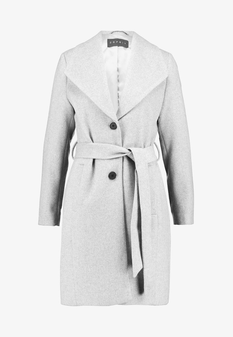 Esprit Collection COAT Kåpe frakk light grey 5 Esprit Kåpe frakk light grey Zalando.no