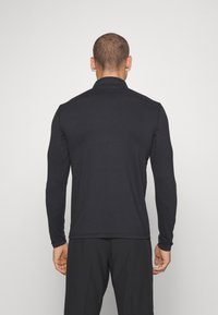 Calvin Klein Golf NEWPORT HALF ZIP - Ilgarankovis viršutinės dalies drabužis - black