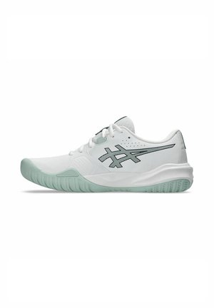 Chaussures de tennis pour terre-battueerre battue - white lichen rock