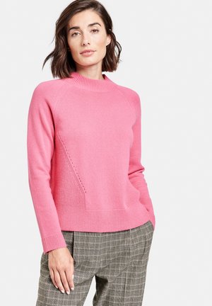 LANGARM RUNDHALS - Pullover - rose pink